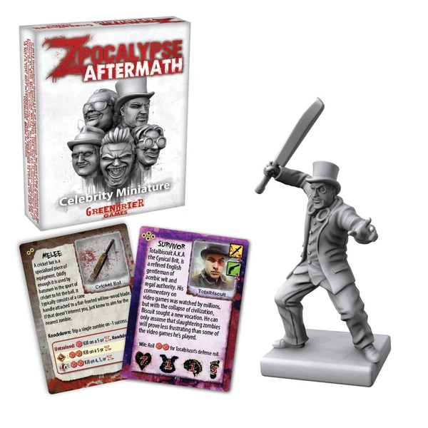 Cover image of Zpocalypse: Aftermath – Totalbisquit board game