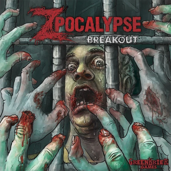 Cover image of Zpocalypse: Breakout board game