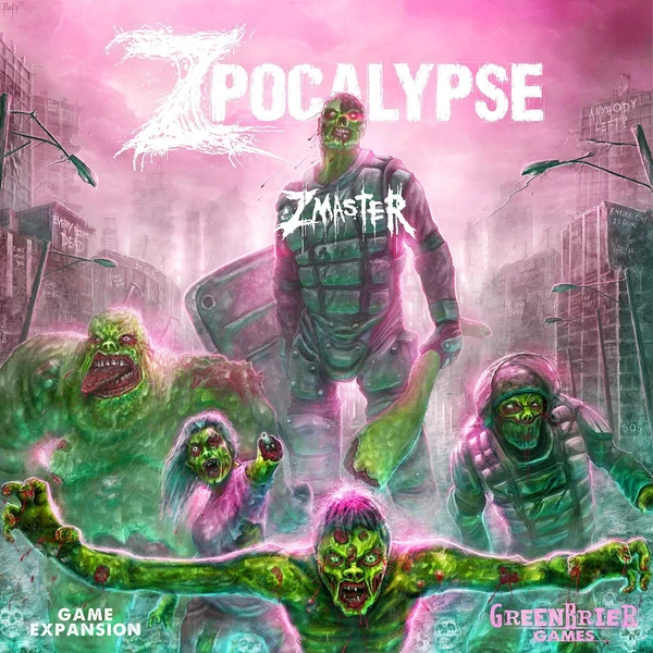 Cover image of Zpocalypse: Zmaster board game