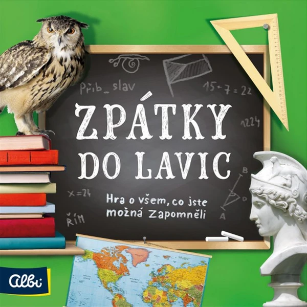 Cover image of Zpátky do lavic board game