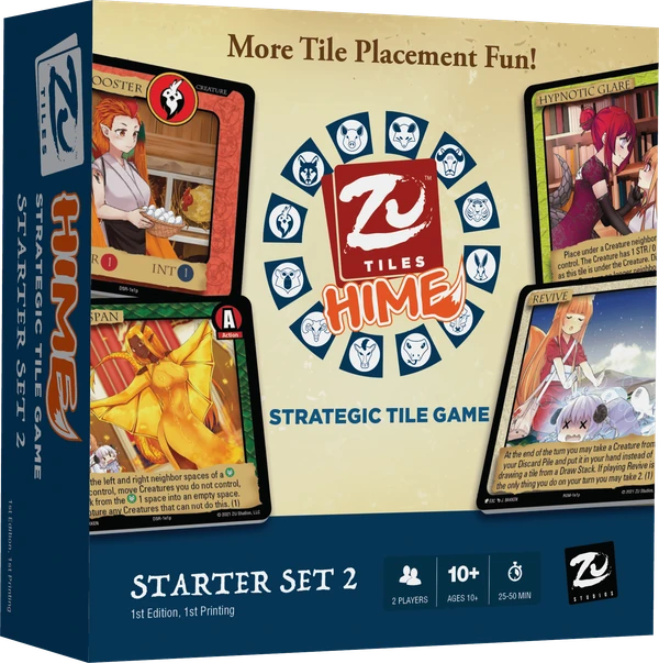 Cover image of ZU Tiles: Hime – Starter Set 2 board game