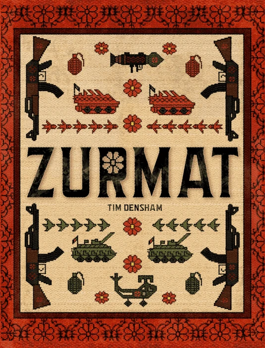 Cover image of Zurmat: Small Scale Counterinsurgency board game