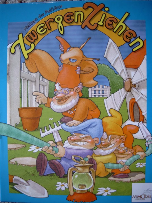 Cover image of Zwergen Ziehen board game