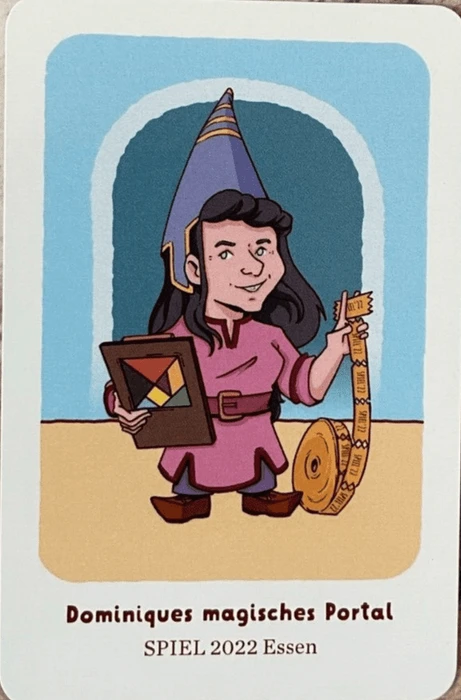 Cover image of Zwergendorf: Dominiques magisches Portal board game