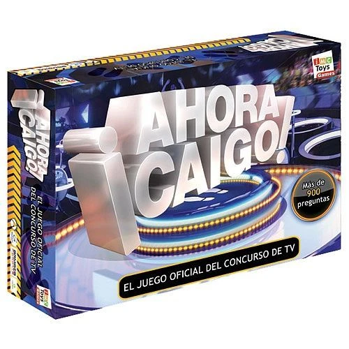 Cover image of ¡Ahora Caigo! board game