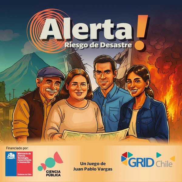 Cover image of ¡Alerta! Riesgo de Desastre board game