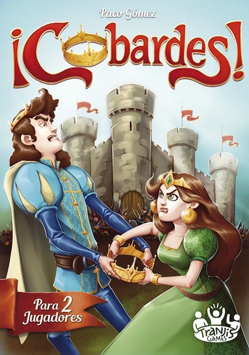 Cover image of ¡Cobardes! board game