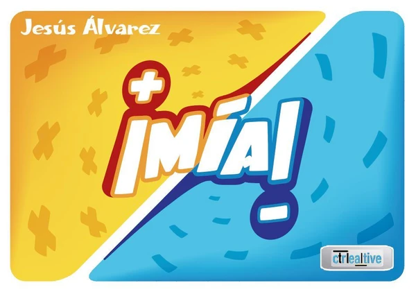 Cover image of ¡MÍA! board game