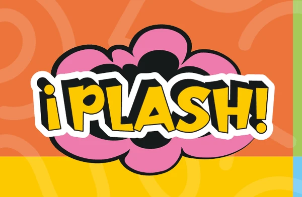 Cover image of ¡PLASH! board game