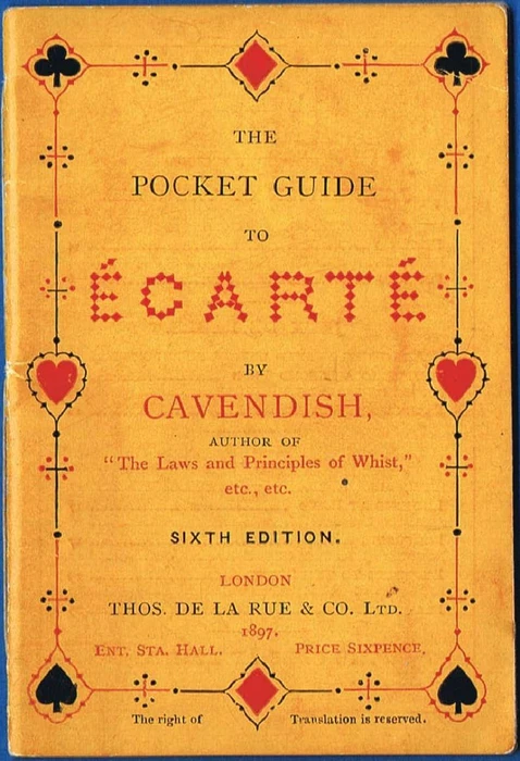 Cover image of Écarté board game