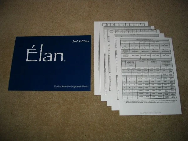 Cover image of Élan board game