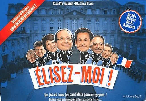 Cover image of Élisez-moi ! board game