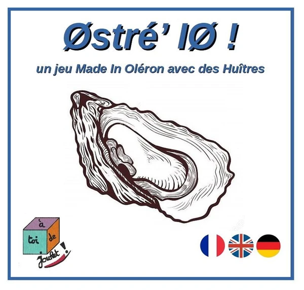 Cover image of Østré' IØ board game