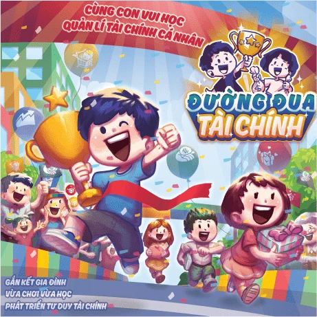 Cover image of Đường Đua Tài Chính board game