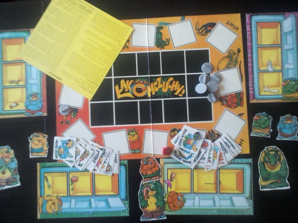 Cover image of Łakomczuchy board game