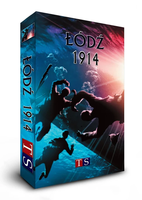 Cover image of Łódź 1914 board game