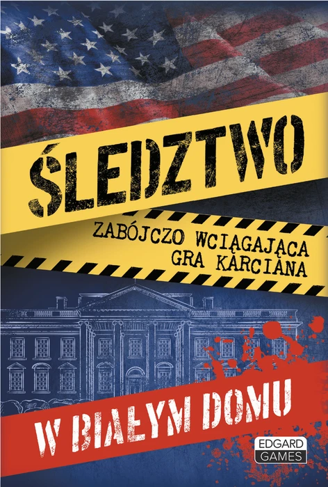 Cover image of Śledztwo w Białym Domu board game