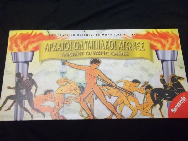 Cover image of Αρχαίοι Ολυμπιακοί Αγώνες board game