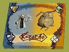 Cover image of Козябло board game