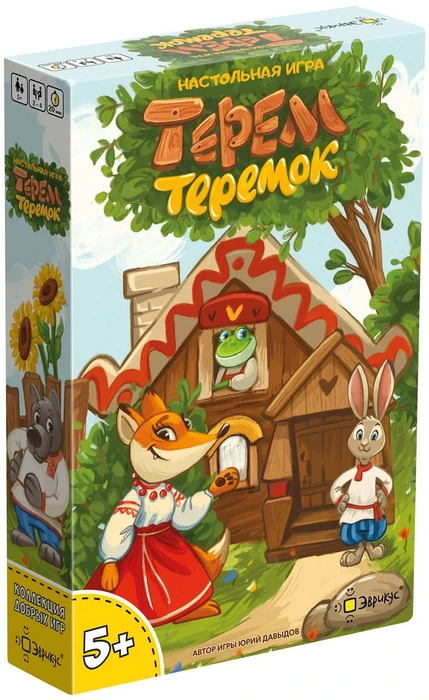 Cover image of Терем-теремок (Terem-Teremok) board game
