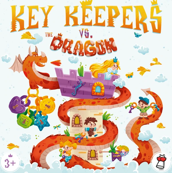 Cover image of Хранители ключей против Дракона (Key Keepers vs the Dragon) board game