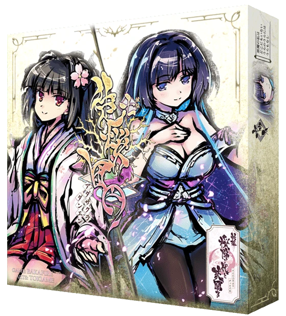 Cover image of 新幕 桜降る代に決闘を 第七拡張：徒桜団円 (A Duel for Falling Cherry Blossoms: New Act – 7th Expansion) board game