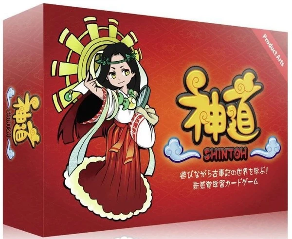 Cover image of 神道 (Shintoh) board game