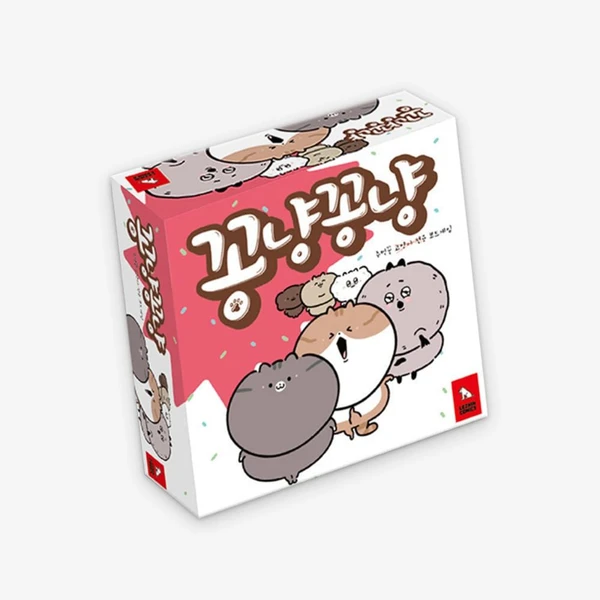 Cover image of 꽁냥꽁냥 (Cat Fist) board game