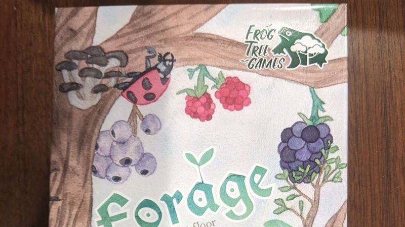 Now on Tabletopia: Forage