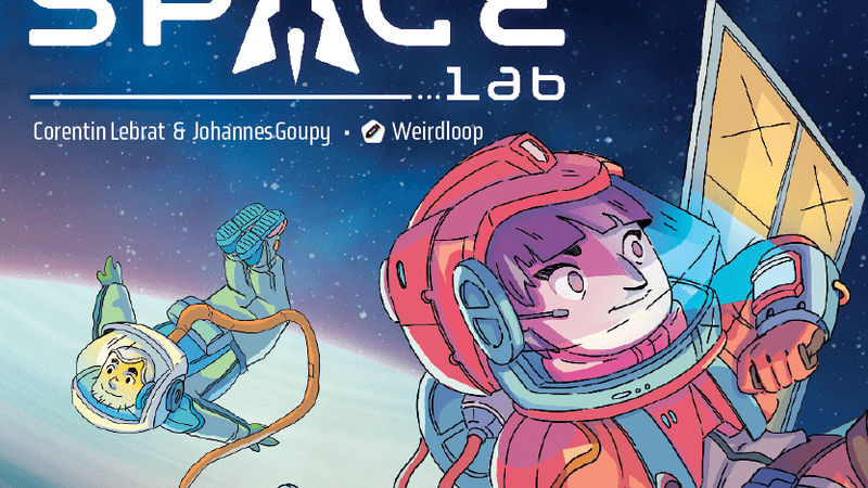 Now on Board Game Arena: Space Lab