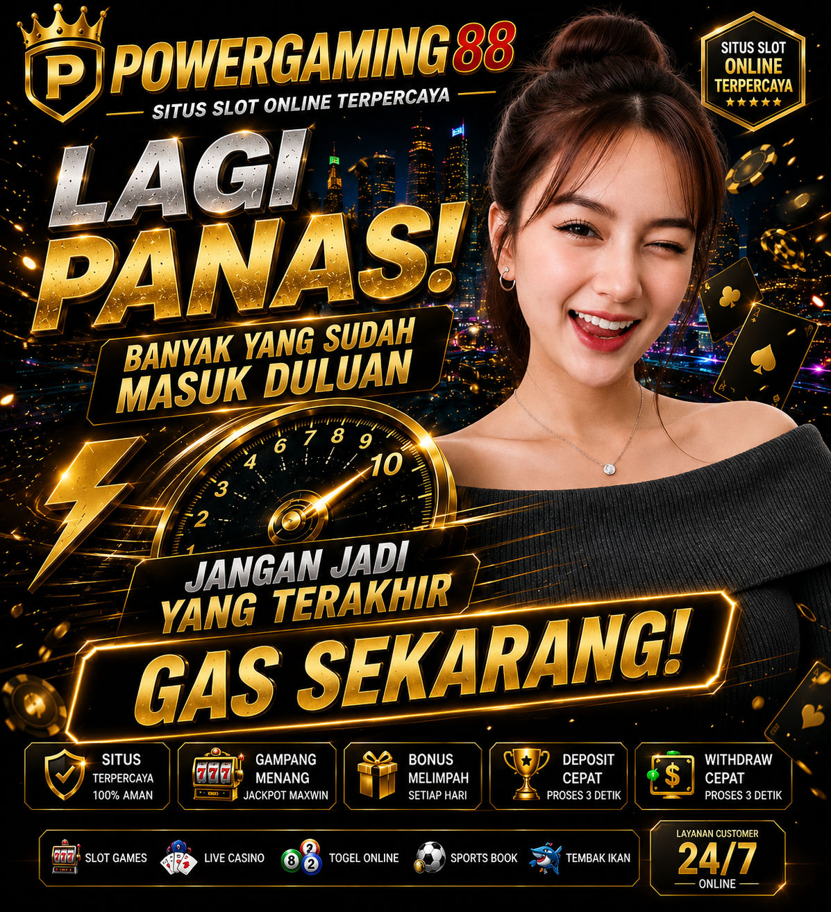 POWERGAMING88 > Makna Link Situs Alternatif & Rtp Akurat Anti Rungkat