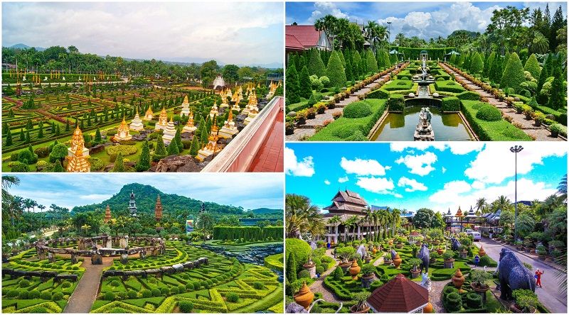 1.Nongnuch Village Tropical Garden - Admission Only