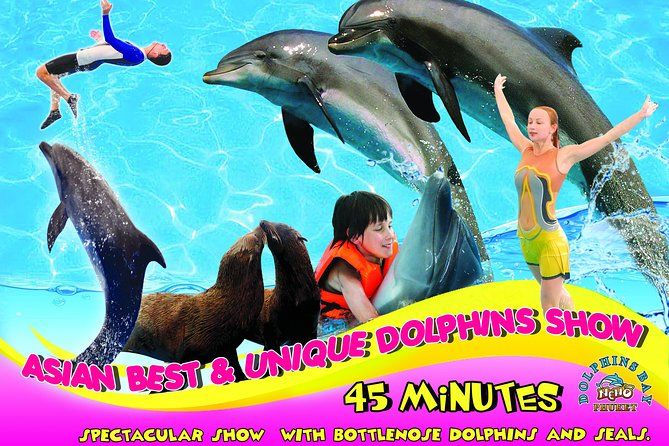 4.Dolphin Bay Phuket - VVip Seats- Ticket only.
