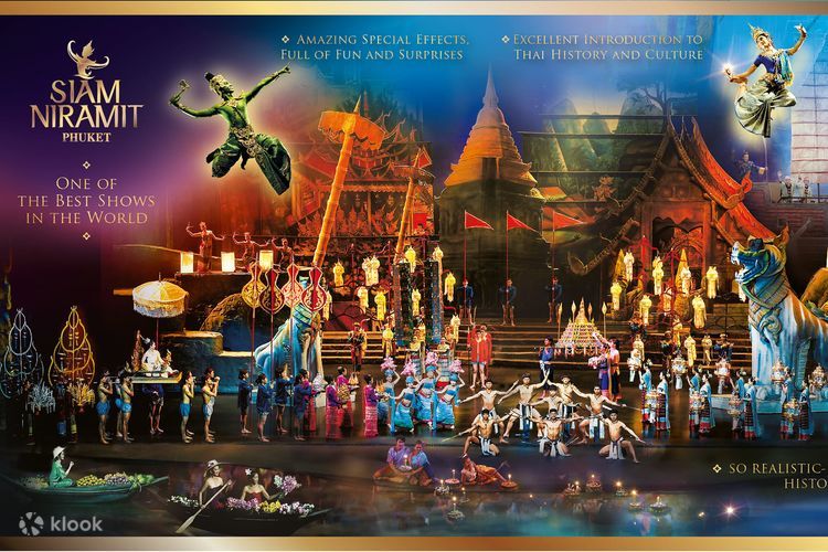 Siam Niramit Phuket - Silver Seats -Ticket only