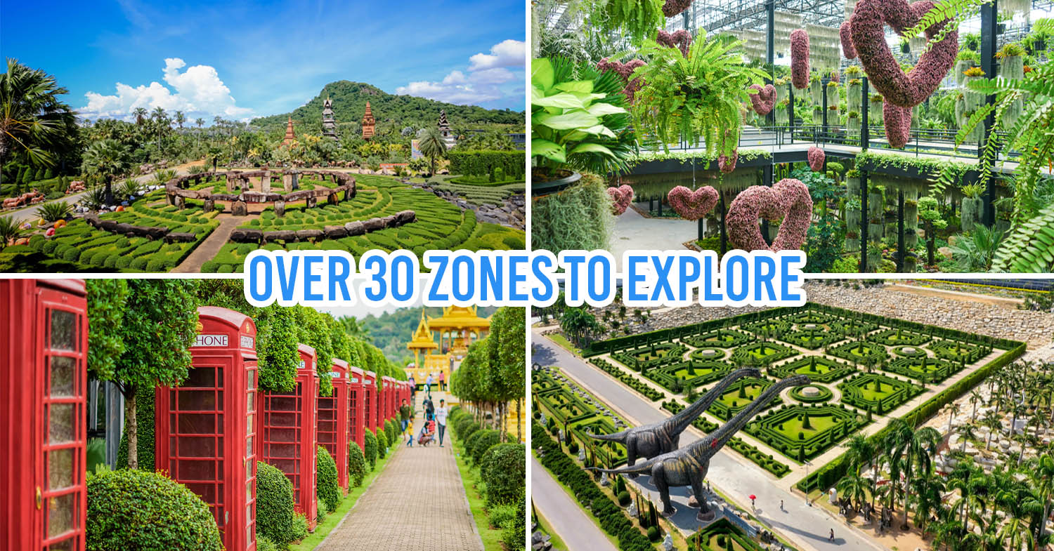 2.Nongnuch Village Tropical Garden  Entrance + Lunch + Show  Ticket Only