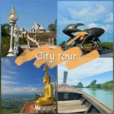 Krabi Citytour with &ldquo;Khao Kanap Nam"  Private Transfers