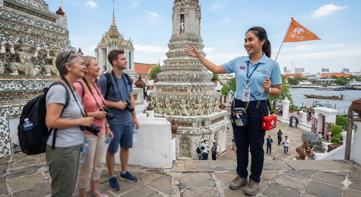 Tour Guide- English speaking - Bangkok