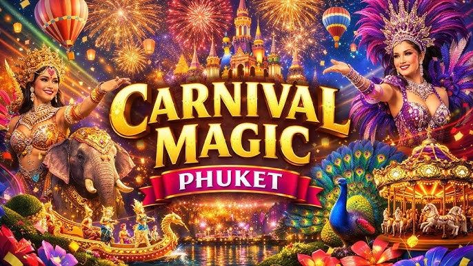1.Carnival Magical Park Phuket  Admission Ticket Only .