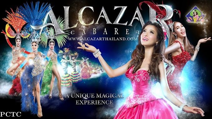 2.Alcazar Show Pattaya  -Standard Seats Ticket only