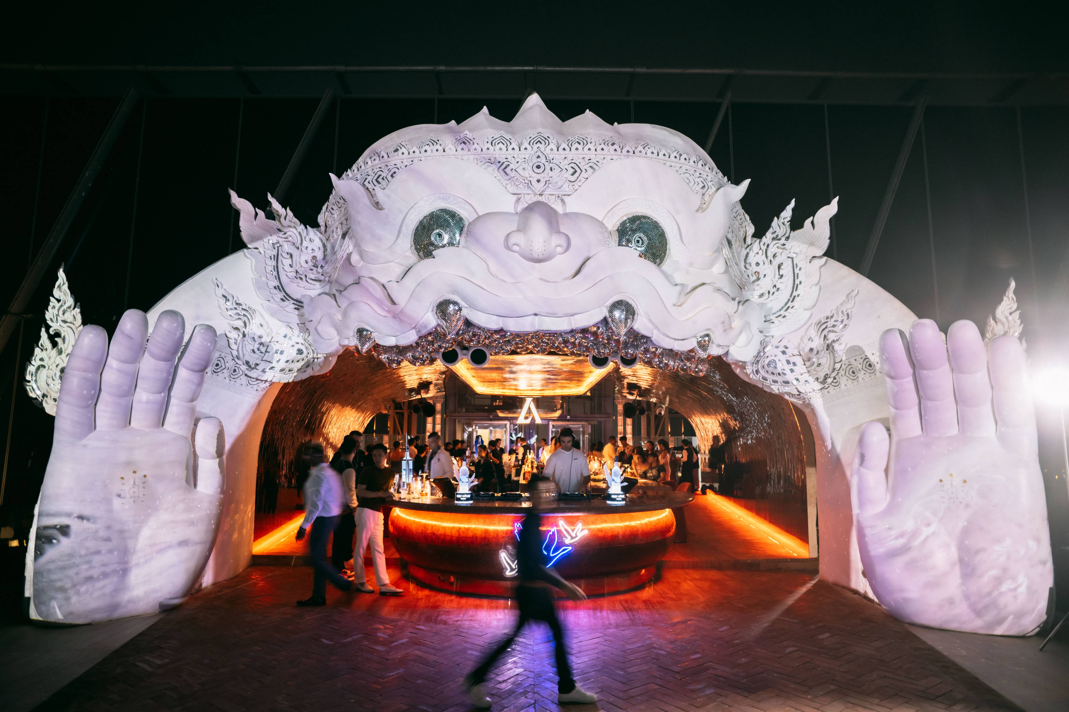 Akara Sky Hanuman Bangkok Daytime Ticket Adult - Entry time: 11:00-15:30 hrs