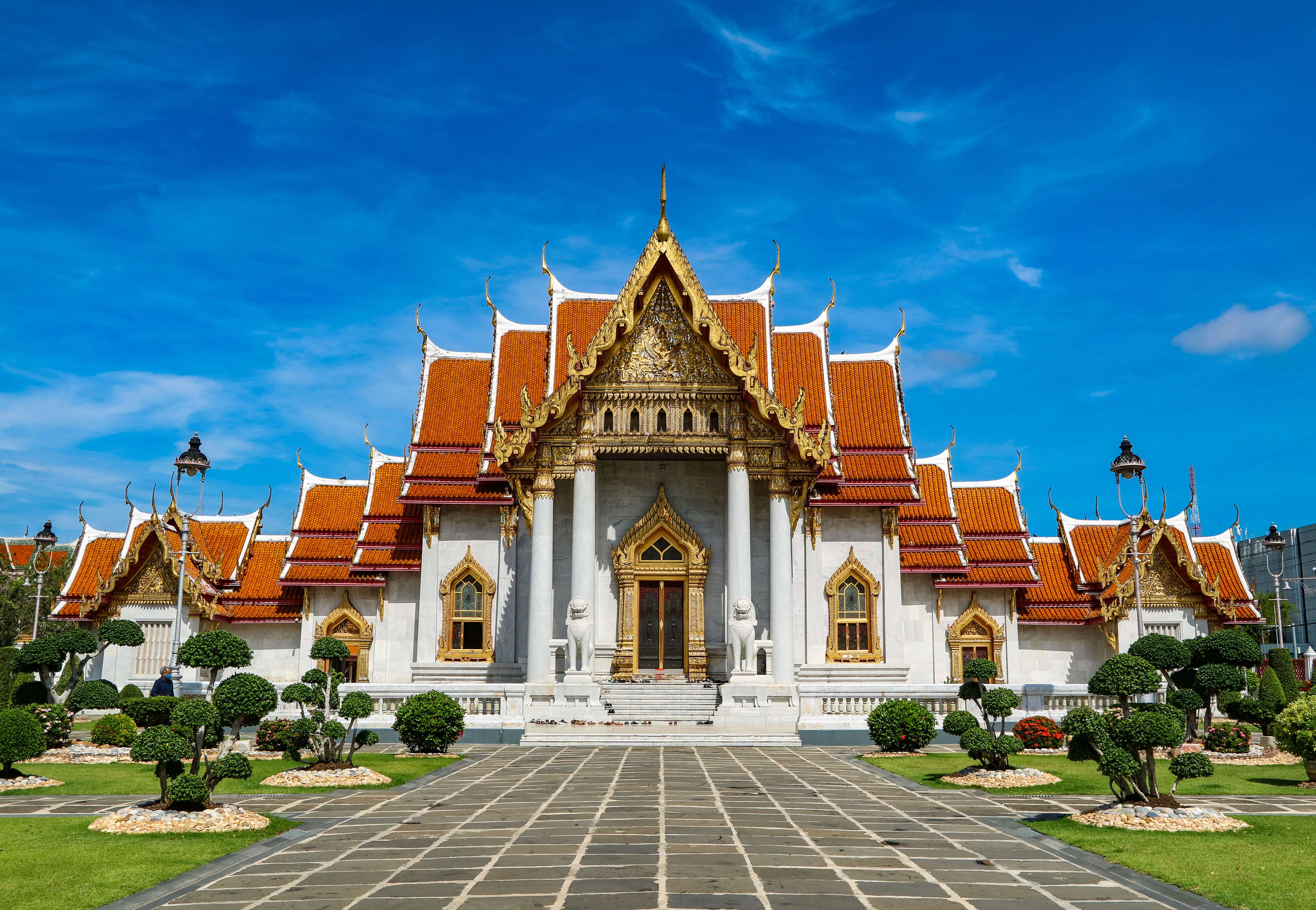 Temple Ticket : Wat Benchamabophit Dusitwanaram ( Marble Temple)