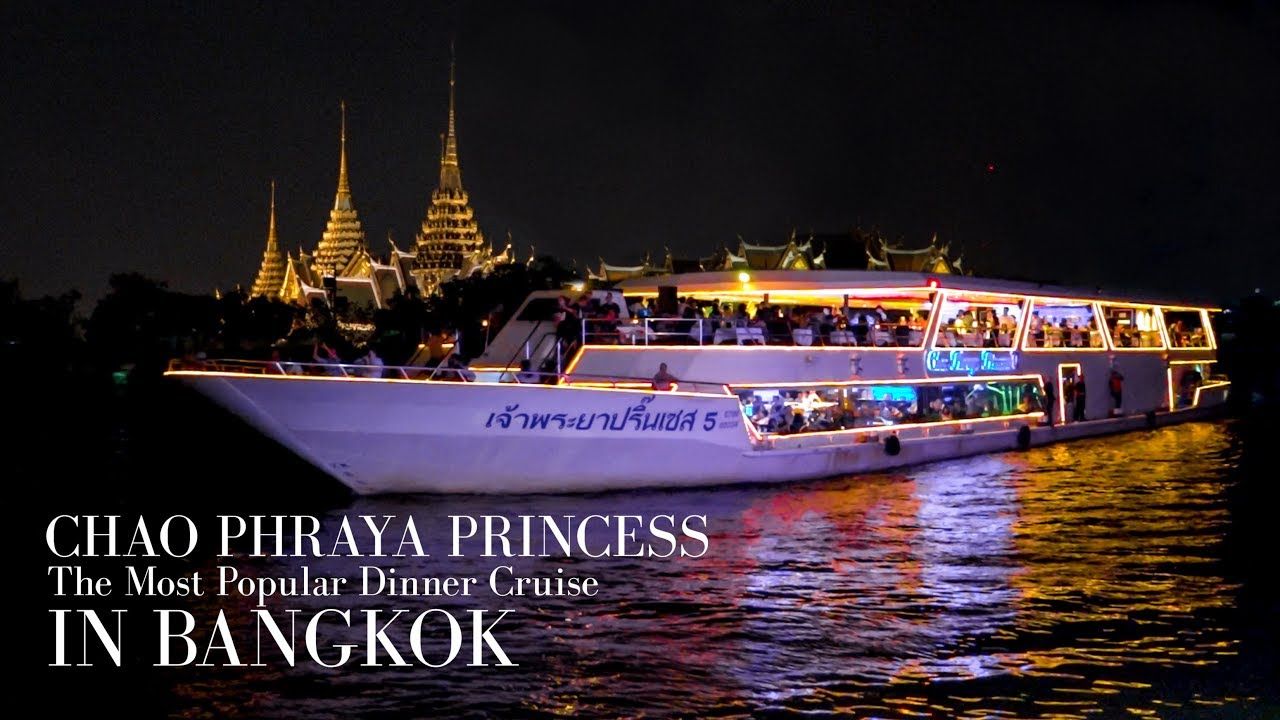 3.Dinner Cruise chaopraya Princess Inter- Buffet  Ticket