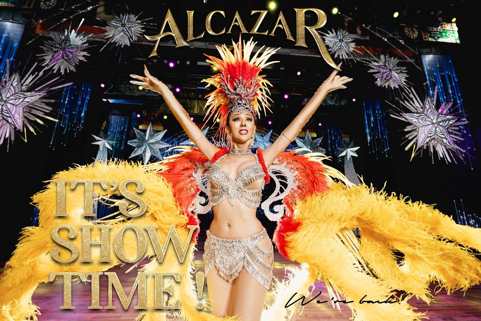 2.Alcazar Show Pattaya  -Standard Seats Ticket only