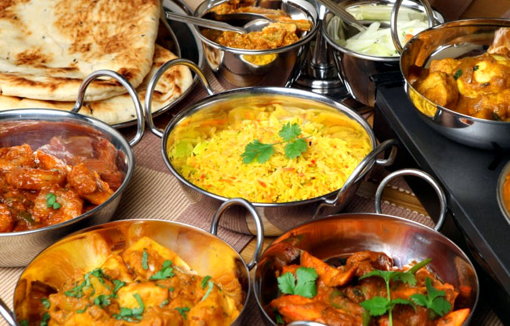 Meals Pattaya : Dinner at indian restaurant- Coupin only