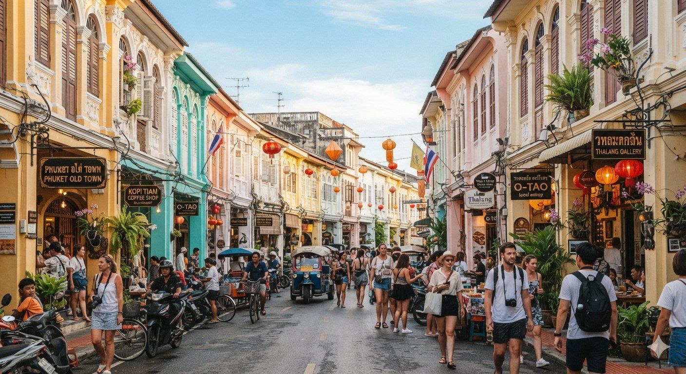 ( Add on) with citytour Phuket ( Old Town)