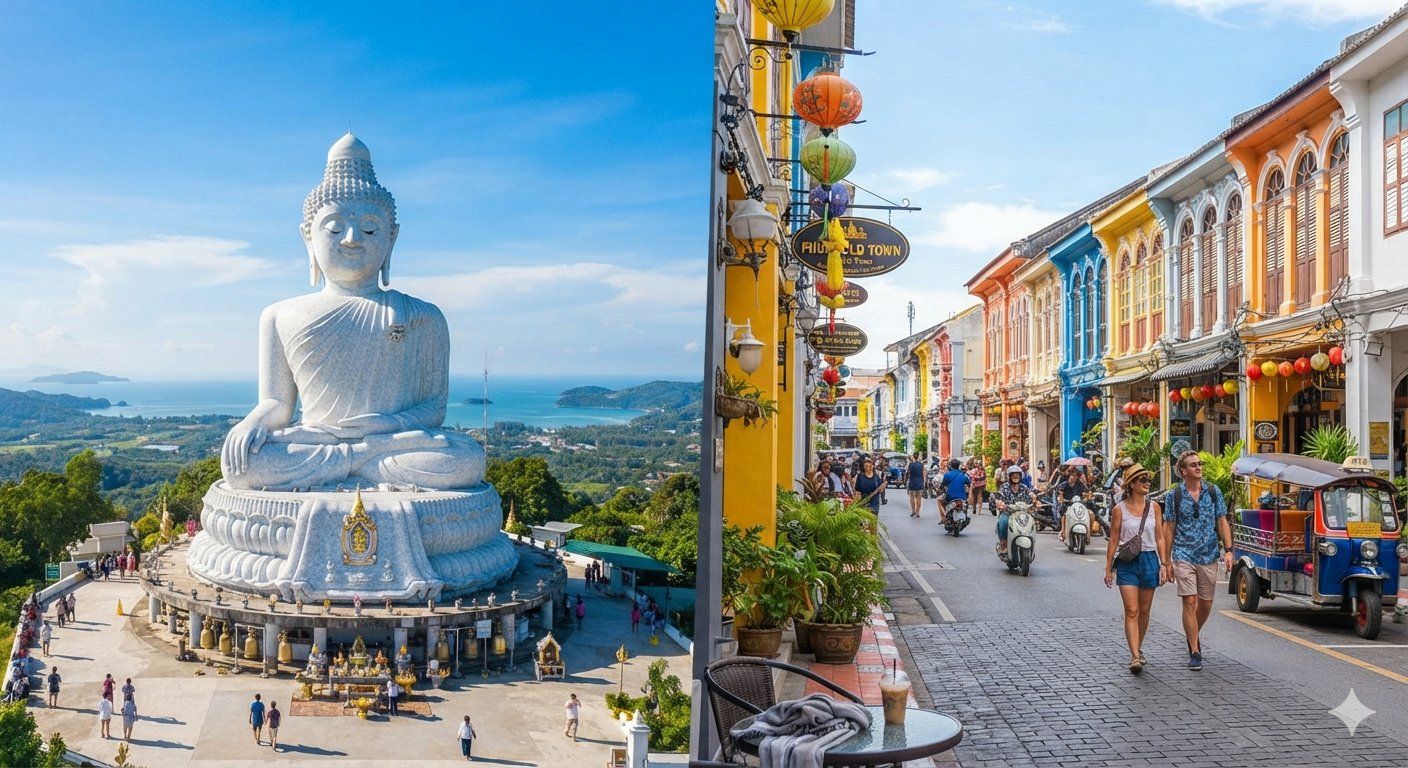 4.Old Town + Big Buddha  Private Tour