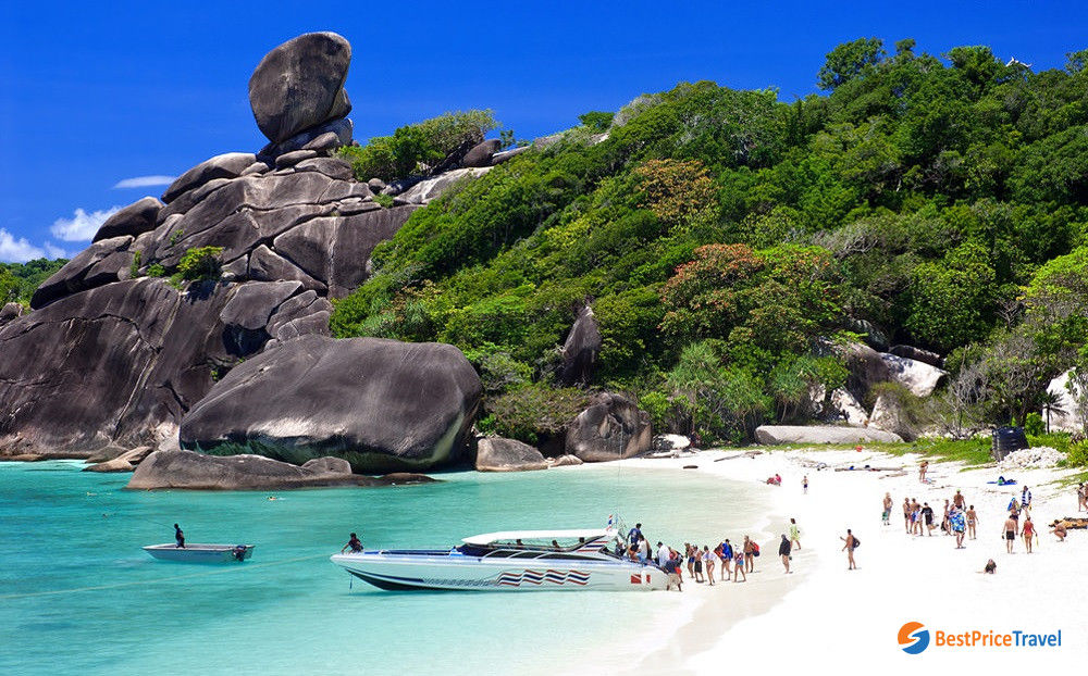 Similan Island Join Tour Phuket