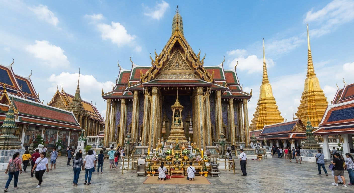 .( Add on) with city tour .Grand Palace Tour.