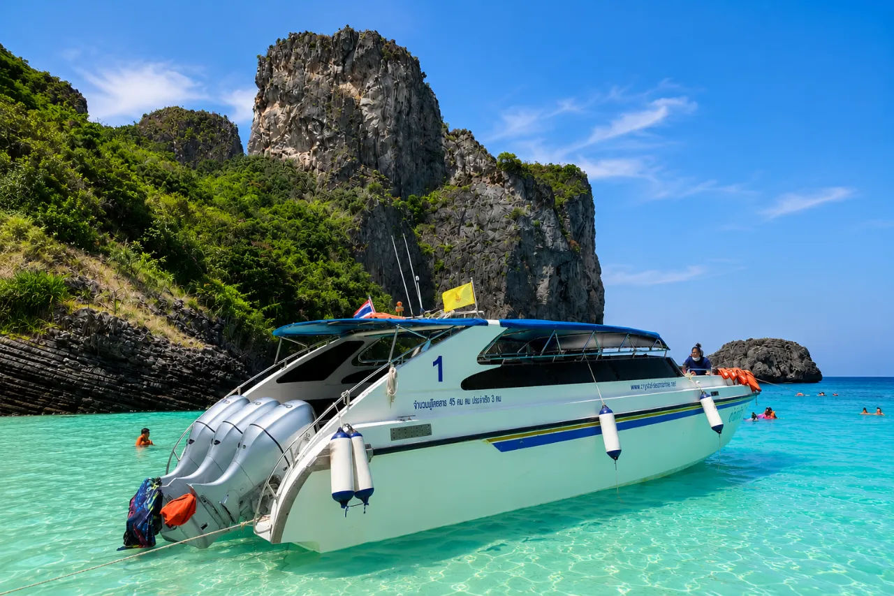 Day Trip Phi Phi and Bamboo  with Island fees - Sic