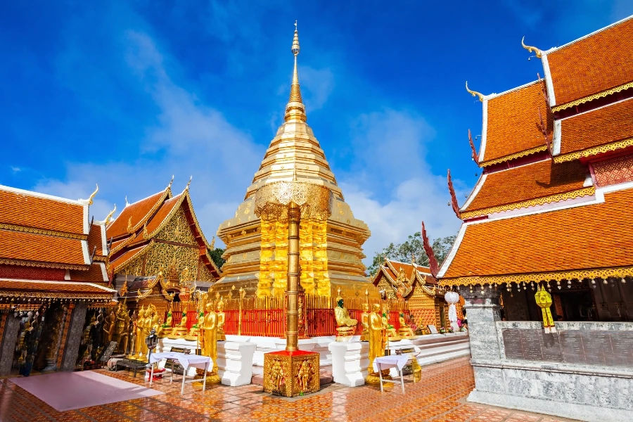 Chiang Mai Wat Phra That Doi Suthep & Hmong Doi Pui Village Half-Day